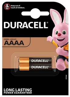Duracell LR61 AAAA (ціна за 1шт)