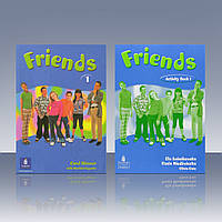 Friends 1 Комплект Student's Book + Activity Book