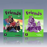 Friends 2 Комплект Student's Book + Activity Book