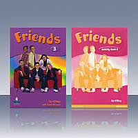 Friends 3 Комплект Student's Book + Activity Book