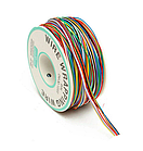 Набір монтажних проводів 1жила 30AWG, 8 кольорів