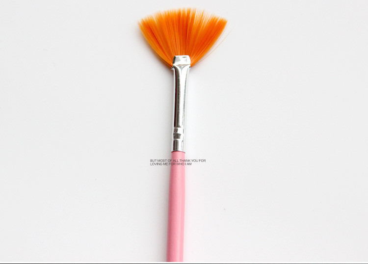 Кисть для масок розовая, 19 см - фото 1 - id-p1776126176