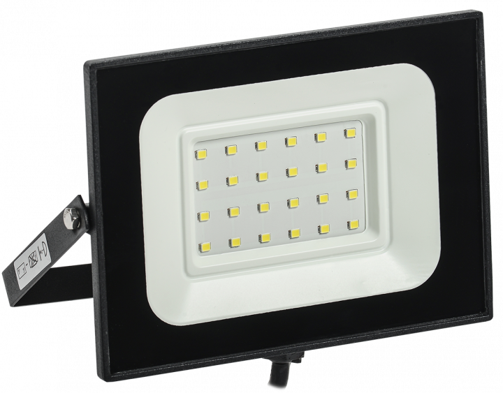 Прожектор світлодіодний e.LED.flood.stand.30.6000, 30Вт, 6000К