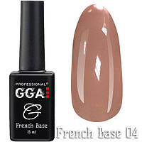 French Base GGA Professional № 4, 15мл