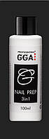 Nail Prep "3 в 1" (100 мл) GGA Professional