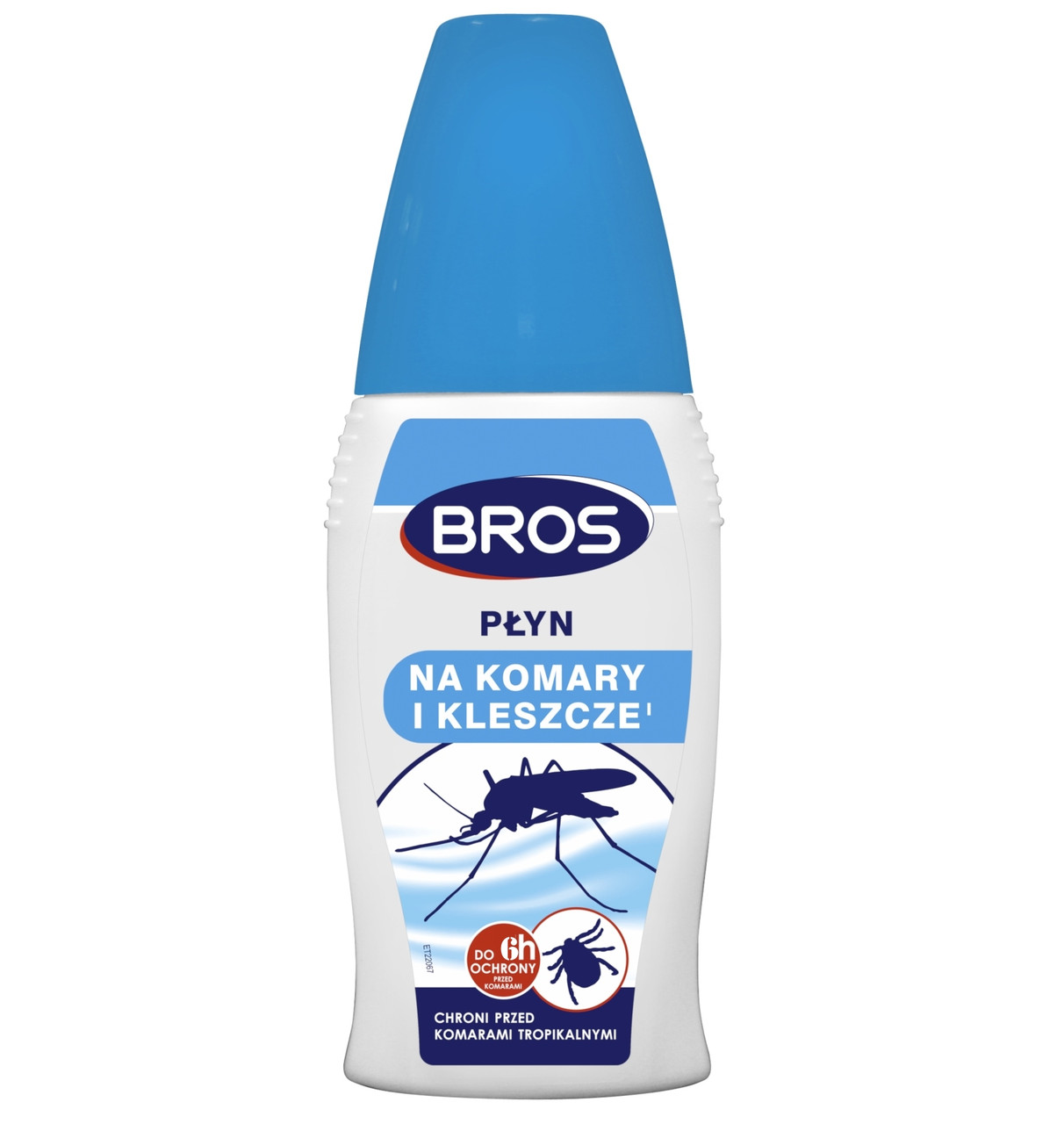 Спрей від комарів (тропічних) та кліщів Bros 50 мл (до 6 годин захисту)