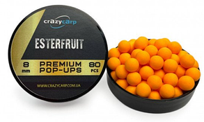 Бойлі Pop-up CrazyCarp Esterfruit (естерфрут) — 8 мм