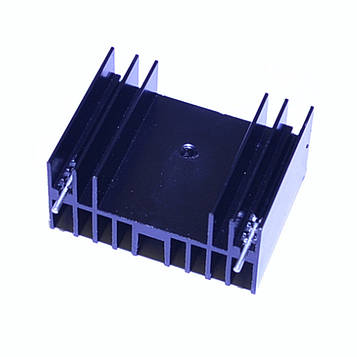 Радіатор RAD-DY-KY/3, 30х40х20мм (під корпус ТО-220/247), алюміній