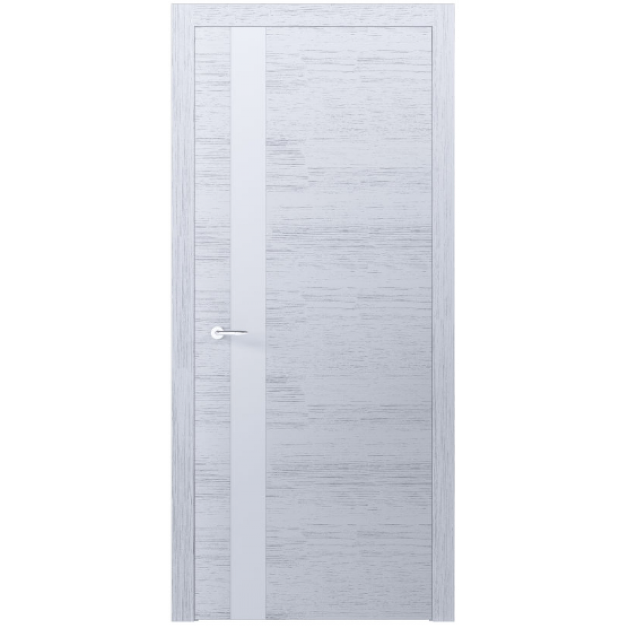 Двері шпоновані колекції LOFT модель BERTA V-ПГ, полотно, шпон, локобель.