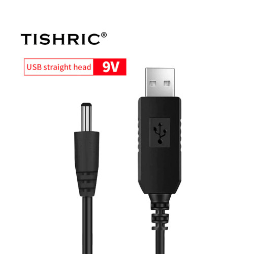 Кабель живлення для Wi-Fi роутера/модема від павербанка USB-DC (5V 9V) 5.5x2.1 мм