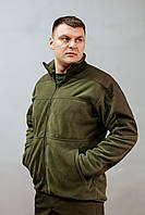 Тактична куртк- фліска хакі піксель мультикам олива індивідуальне пошиття, всі розміри з липучками 44