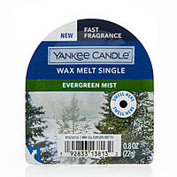 Воск для аромалампы "Вечнозеленый туман" Yankee Candle 22 г