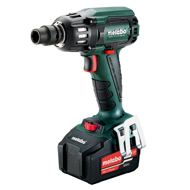 Акумуляторний ударний гайковерт Metabo SSW 18 LTX 400 BL