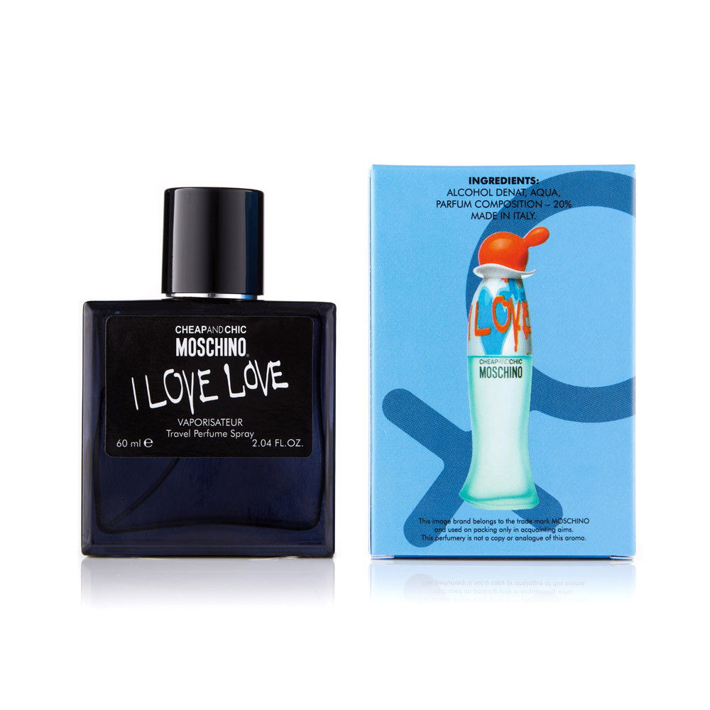 Жіночий міні-парфум Moschino I Love Love 60 мл (370)