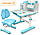 Комплект парта і стілець, полка, підставка Evo-Kids BD-28 Panda, 3 кольори, фото 2
