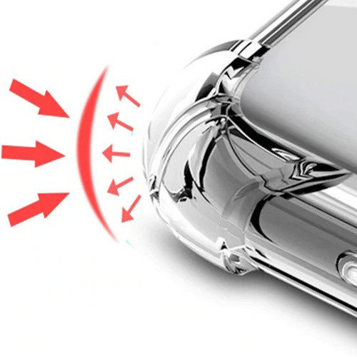 Протиударний прозорий чохол для Samsung Galaxy A04 4G (SM-A045) / M13 5G (SM-M135) Протиударний прозорий чохол для Samsung Galaxy A04 4G (SM-A045) / M13 5G (SM-M135)