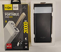 Аккумулятор Power Bank 20000mAh Klgo KP 77