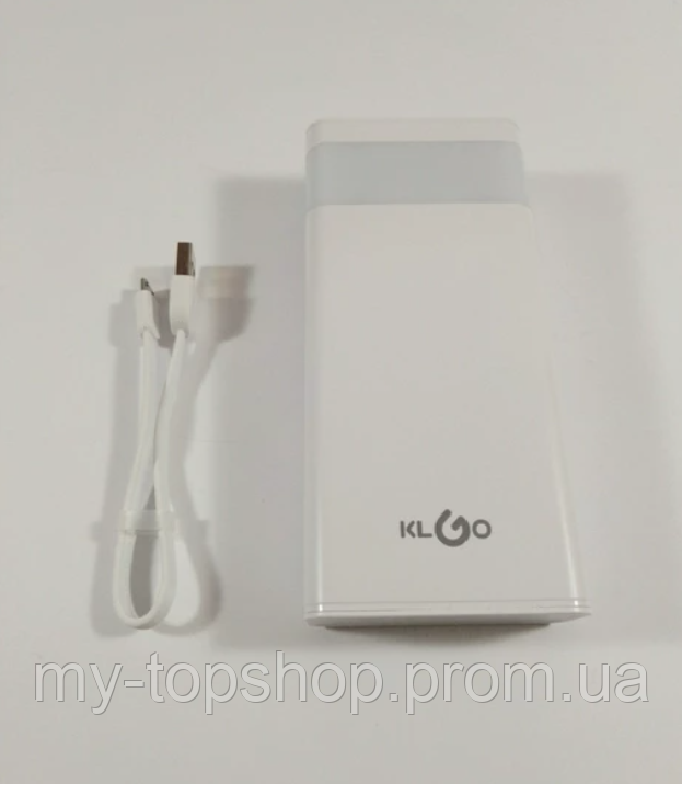 Акумулятор Power Bank 20000 mAh Klgo KP-77