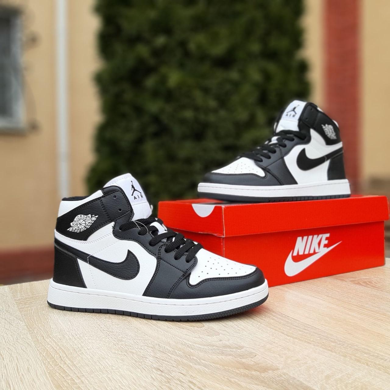 Nike Air Jordan 1 MID Black White ID 1776164064