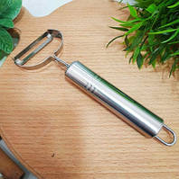 Овочечистка метал 1 лезо 18 см 1604