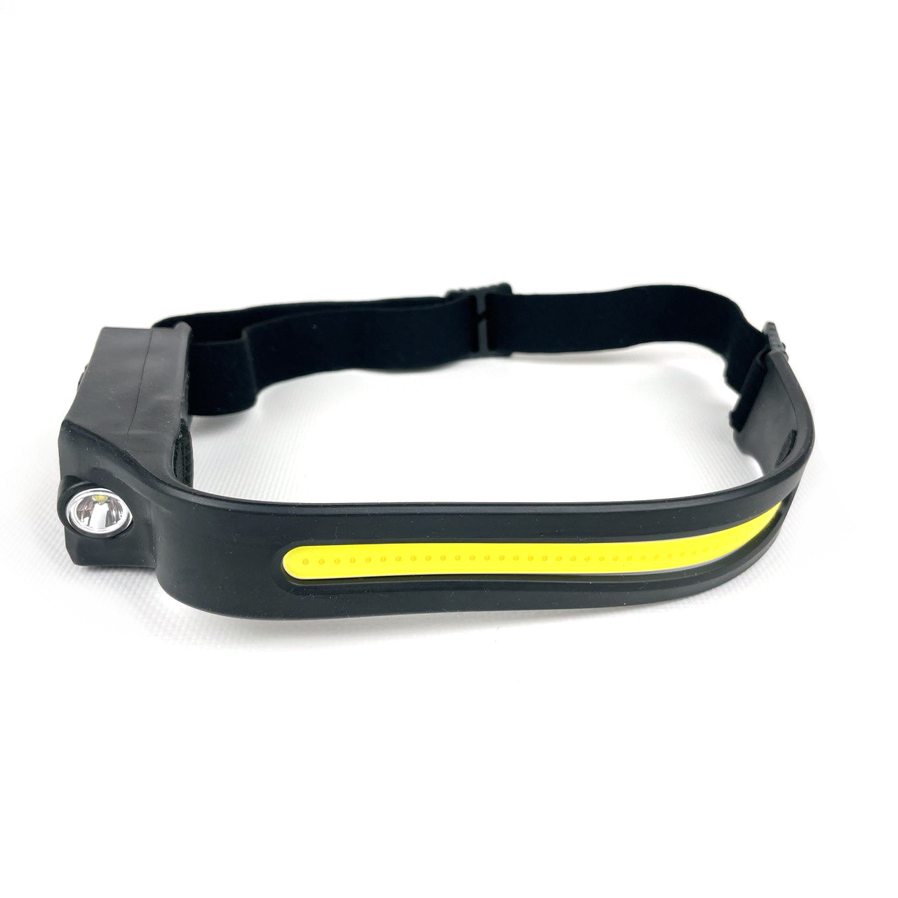 Налобний ліхтарик світлодіодна стрічка COB+XPE, 350lumens, фото 1