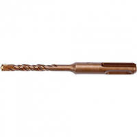 Бур для бетону SDS+, Ø= 6 мм, l= 110/45 мм YT-4162