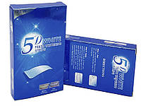 Смужки для відбілювання зубів Advanced Teeth Whitening Strips 5D 28 шт 14 пар 14 пар (28 шт.) Хіт продажу!