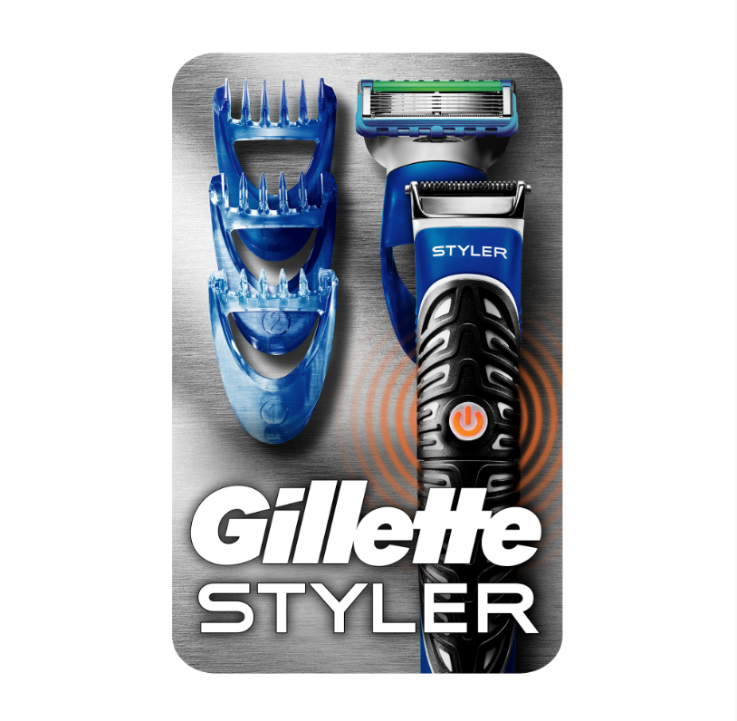 Бритва-стайлер Gillette Fusion ProGlide Styler (3 насадки + 1 касета Proglide Power)
