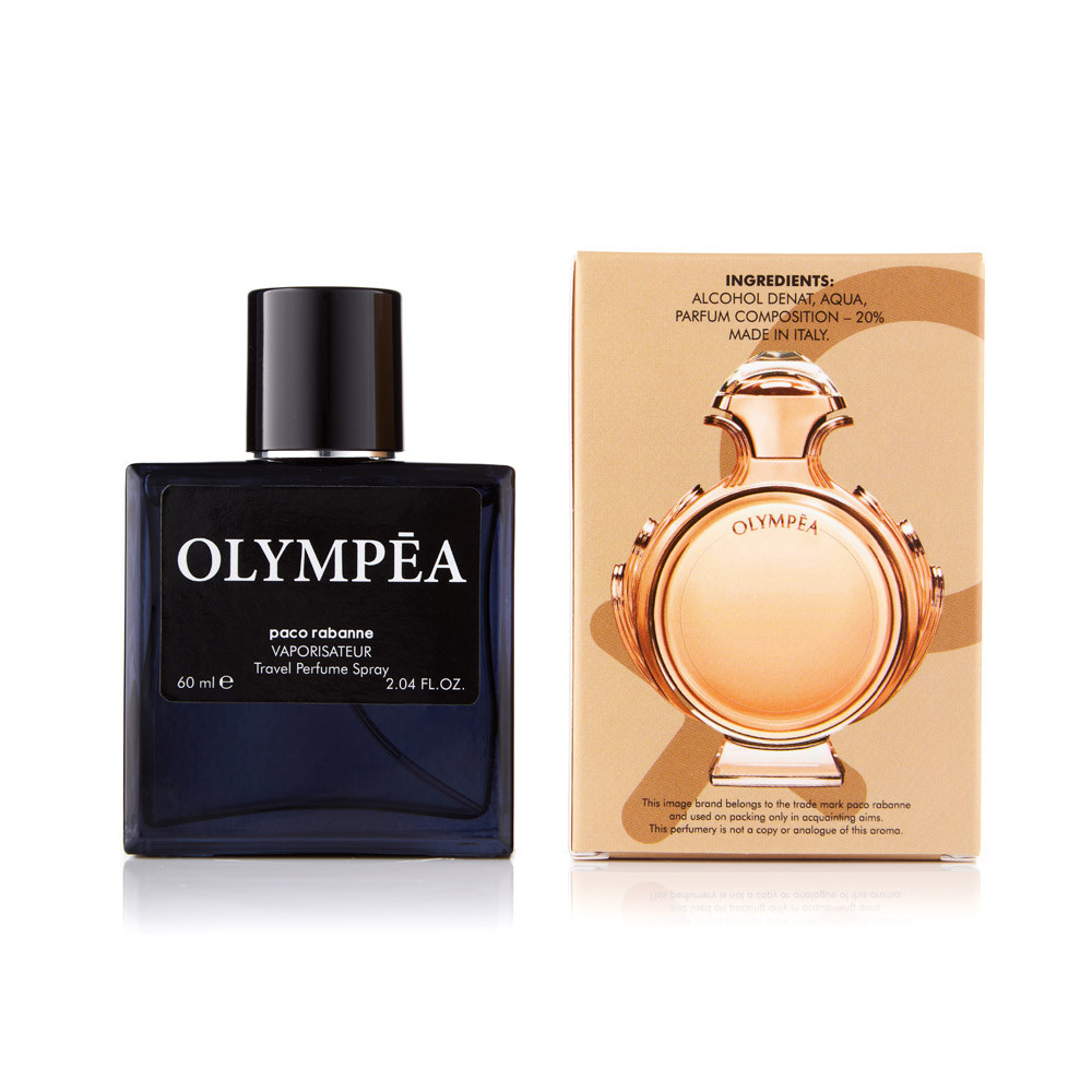 Жіночий міні парфум Olympea 60 мл (370)