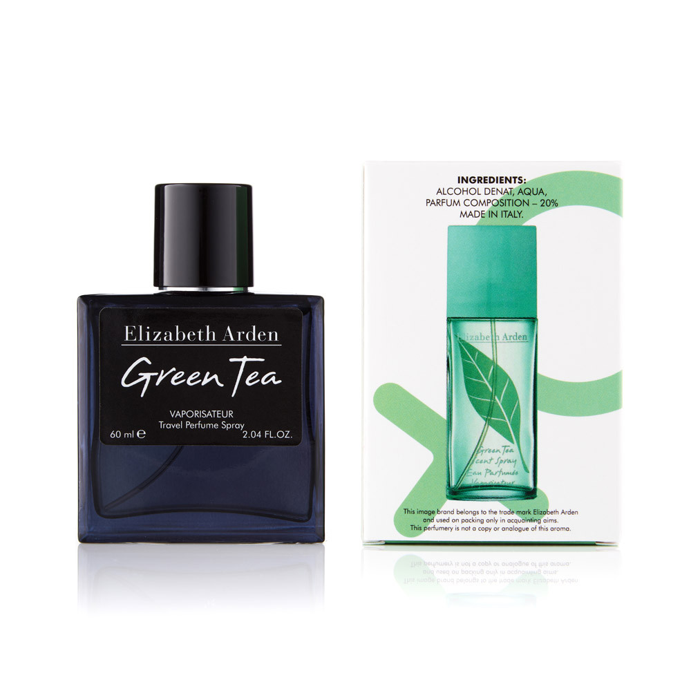 Жіночий міні-парфум Elizabeth Arden Green Tea 60 мл (370)