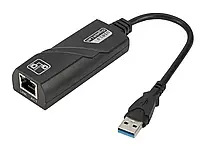 USB 3.0 мережева карта Ethernet RJ45 1Gb