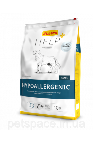 Корм для собак Josera Help Hypoallergenic (Йозера Хелп при непереносимості та алергії на корм) 10кг, фото 1