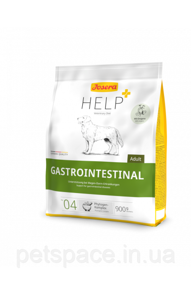 Корм для собак Josera Help Gastrointestinal (Йозера при проблемах шлунково-кишкового тракту) 900г