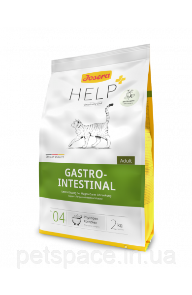 Корм для котів Josera Help Gastrointestinal (Йозера при проблемах шлунково-кишкового тракту) 2кг