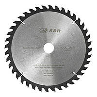 Пильний диск по дереву S&R WoodCraft 250 мм з.60 (238060250)