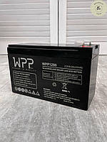 Аккумуляторная батарея АКБ MRW 12V 9а/20HR | Свинцово-кислотный аккумулятор 12В. Батарея к ИБП (арт. 13821)