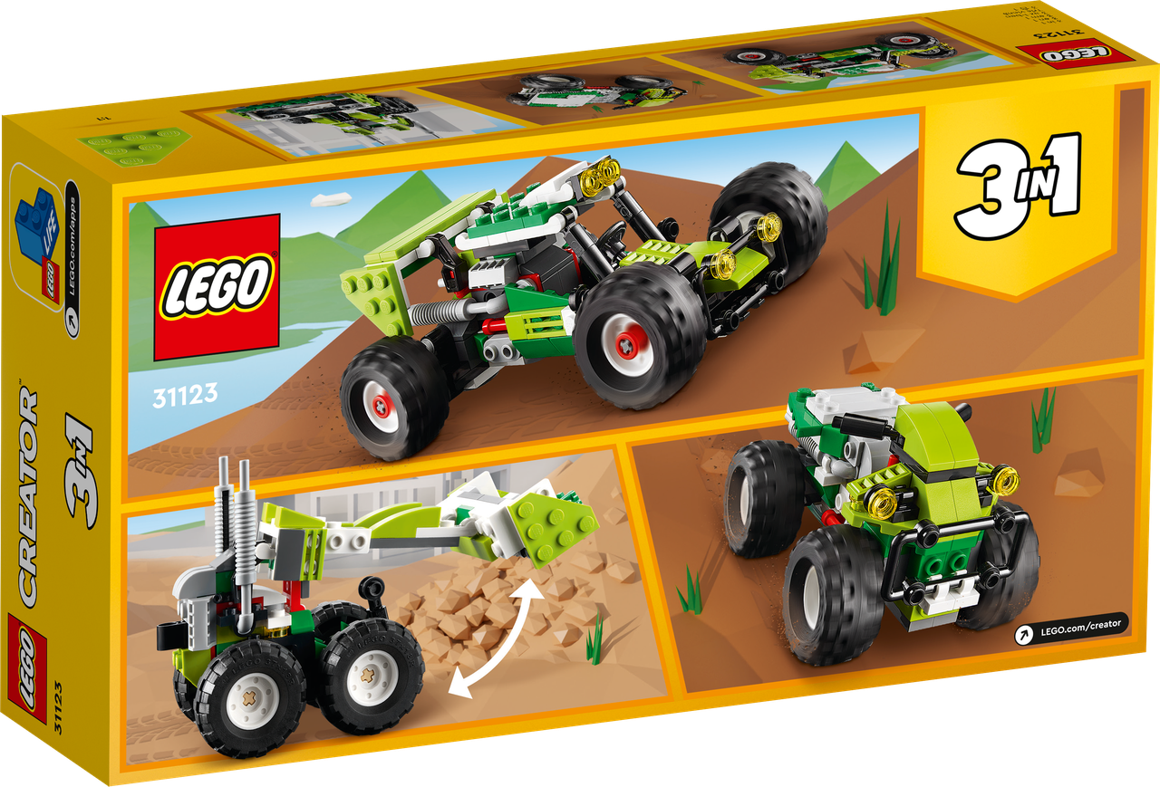 LEGO ЛЕГО Creator 3-in-1 Багі для бездоріжжя 31123 (160 деталей ...