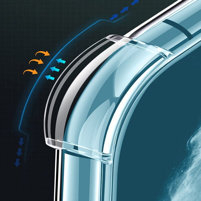 Протиударний прозорий чохол для Xiaomi Redmi Note 12 Pro 5G Протиударний прозорий чохол для Xiaomi Redmi Note 12 Pro 5G