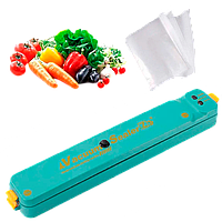 Вакууматор для продуктов, Vacuum Sealer MA-28 + Подарок Вакуумные пакеты / Вакуумный упаковщик для еды