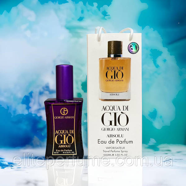 Acqua di gio sales absolu 50 ml