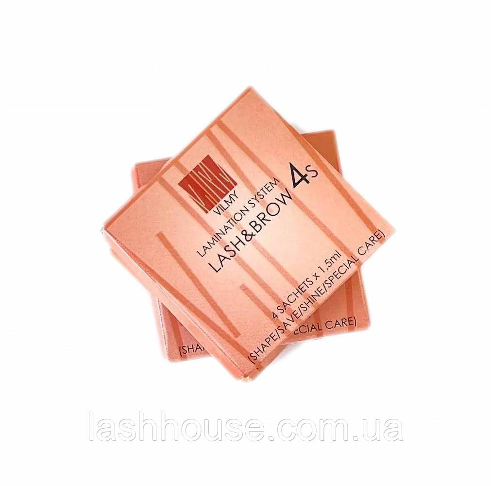 Набір саше Lamination System 4S (1,5ml*4шт)