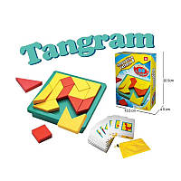 Гра Танграм XS977-54 розвиток логіки, в коробці 13, 5*4, 5*20, 5см TZP108