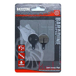 Колодки для дискових гальм Baradine DS-46
