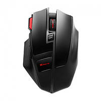 Игровая мышь геймерская беспроводная Xtrike Me 2.4G Wireless Gaming Mouse Black (GW-600)