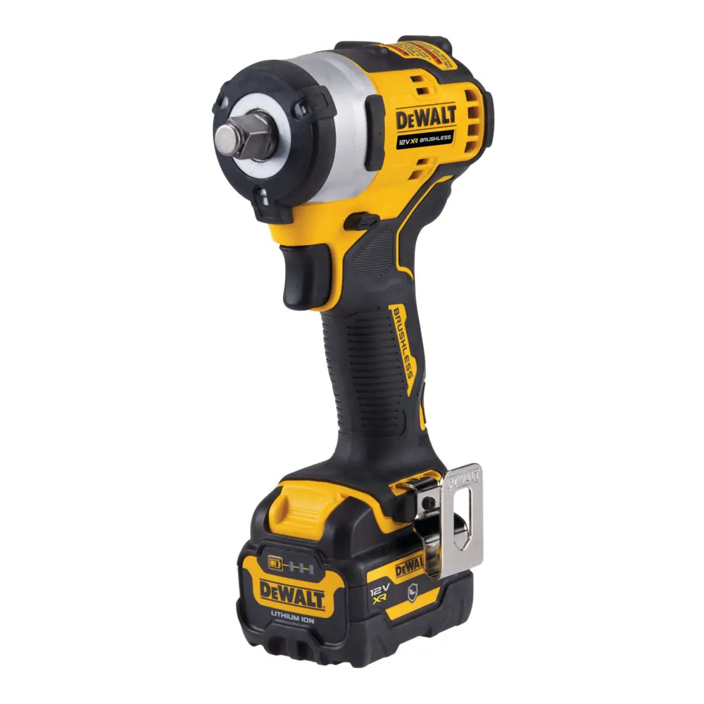 Акумуляторний ударний гайковерт DeWalt DCF901P1G, фото 1