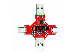 QC2.0/3.0 + PD 2.0/3.0 Тригер 5 V 9 V 12 V 15 V 20 V 2 в 1 USB Trigger PQ30 Tester Led