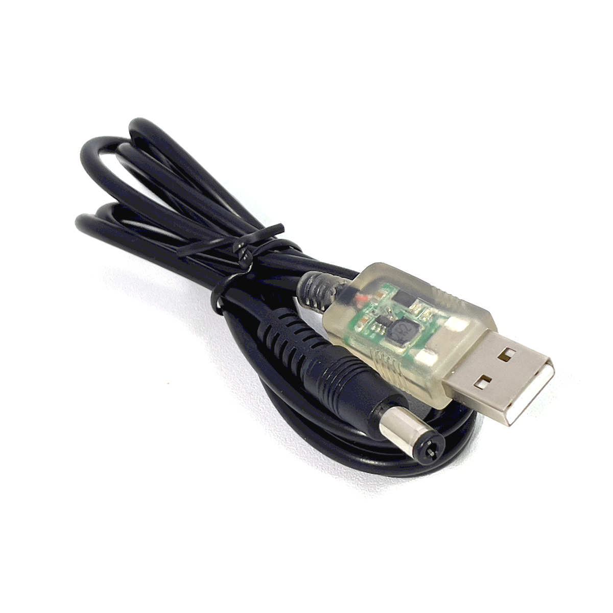 Кабели USB to DC 5 / 9 /12 20 вольт | Преобразователи напряжения Триггерные кабеля Кабель питания для роутера модема USB-DC 12V 2А с преобразователем Переходник Для Черный