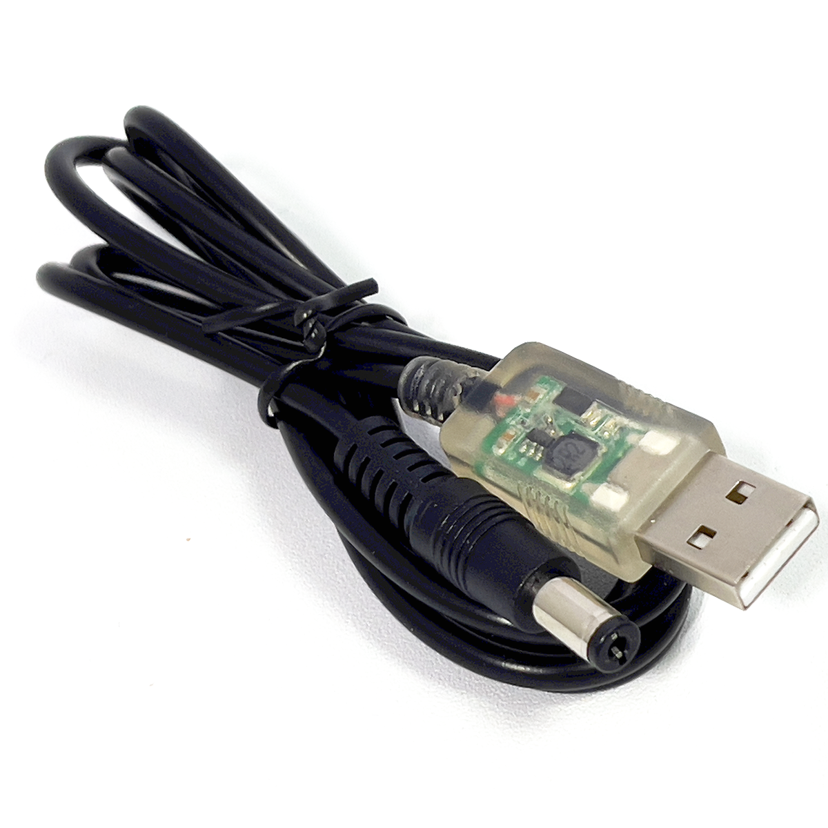 Кабели USB to DC 5 / 9 /12 20 вольт | Преобразователи напряжения Триггерные кабеля Кабель питания для роутера модема USB-DC 12V 2А с преобразователем Переходник Для Черный Папа-папа