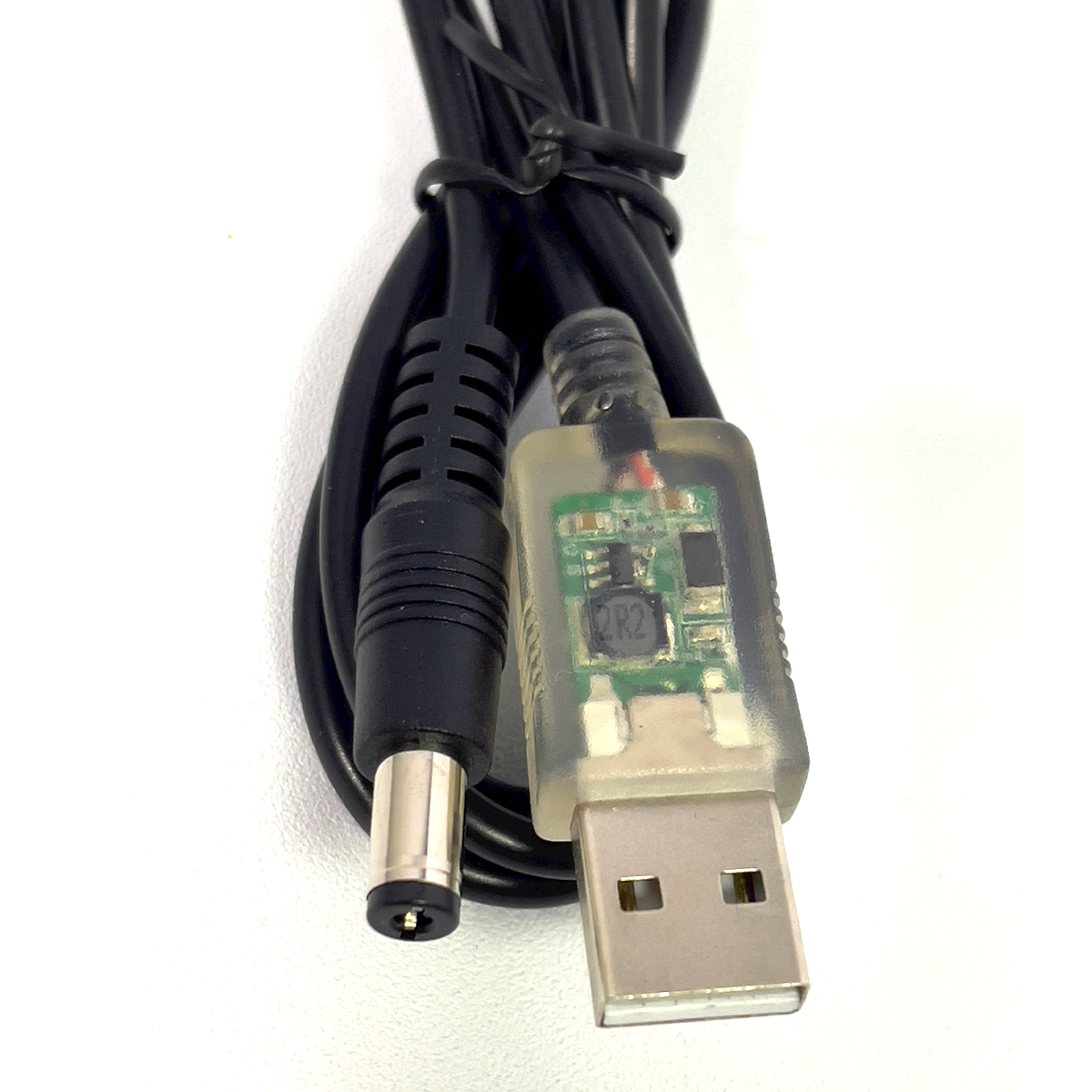 Кабели USB to DC 5 / 9 /12 20 вольт | Преобразователи напряжения Триггерные кабеля Кабель питания для роутера Переходник Для Черный Папа-папа USB-A DC5521 Преобразователь
