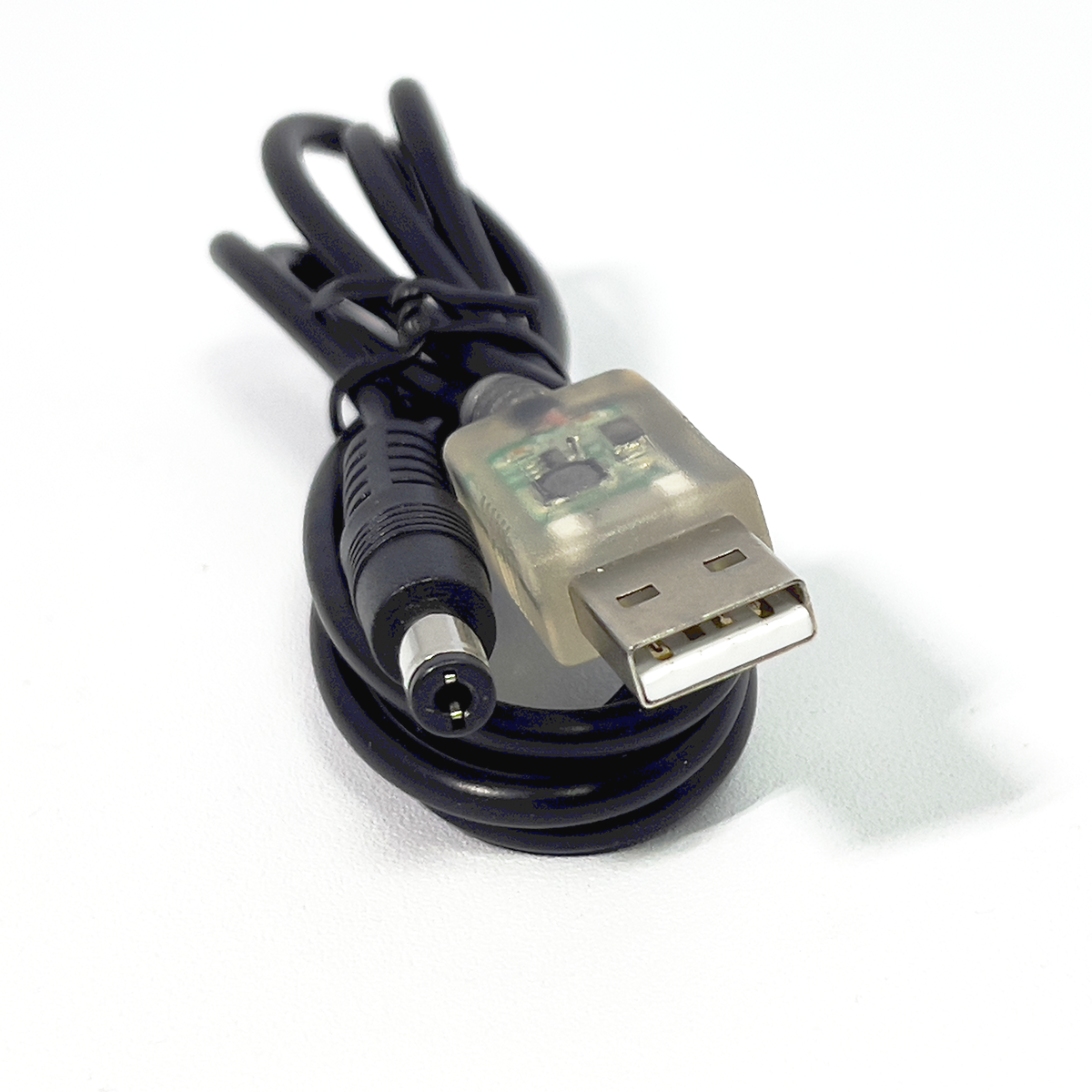 Кабели USB to DC 5 / 9 /12 20 вольт | Преобразователи напряжения Триггерные кабеля Кабель питания для роутера модема USB-DC 12V 2А с преобразователем Переходник Для Черный Папа-папа USB-A